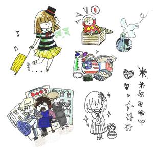 omusukeさんの★ウェブサイトで使う手書き風の挿絵★への提案