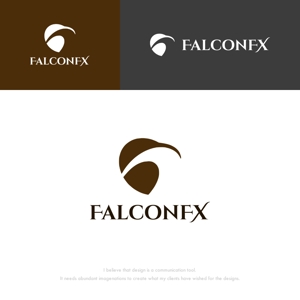 musaabez ()さんの（短期・簡単）トレードソフト「FalcomFX」のロゴへの提案
