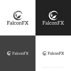 themisably ()さんの（短期・簡単）トレードソフト「FalcomFX」のロゴへの提案