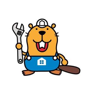 pin (pin_ke6o)さんのビーバーのキャラクターデザインへの提案