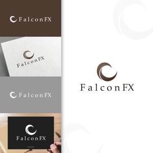 charisabse ()さんの（短期・簡単）トレードソフト「FalcomFX」のロゴへの提案