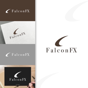 charisabse ()さんの（短期・簡単）トレードソフト「FalcomFX」のロゴへの提案