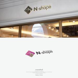 onesize fit’s all (onesizefitsall)さんのパーソナルトレーニングジム「N-shape」のロゴデザインへの提案