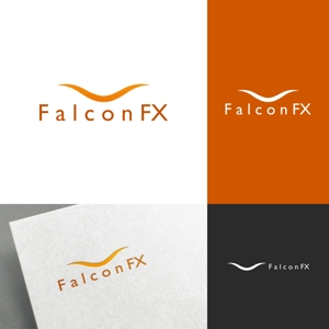venusable ()さんの（短期・簡単）トレードソフト「FalcomFX」のロゴへの提案