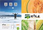 株式会社セレクト (select_inc)さんのメロン、お米等の農作物販売「めろん屋」のパンフレットへの提案