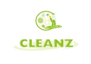 koma2 (koma2)さんのトリミングショップ「CLEANZ」のロゴ作成への提案