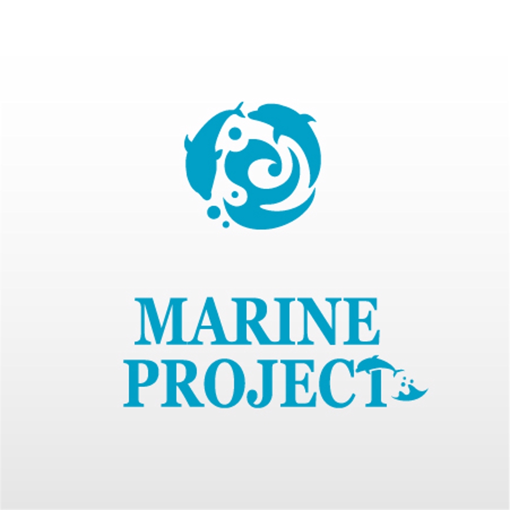 「MARINE PROJECT」のロゴ作成