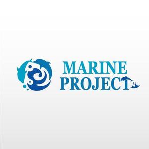 mako_369 (mako)さんの「MARINE PROJECT」のロゴ作成への提案