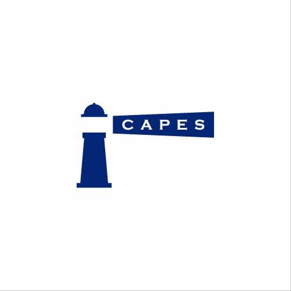 「Capes」のロゴ作成(商標登録なし）