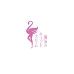 sweep design (sweep_design)さんの累計販売枚数100万枚の女性用着圧ストッキング・タイツ「魔法のキュットスリム」のブランドロゴへの提案