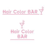 oroshipons (oroshipons)さんの在ベトナム、コンセプトヘアサロン「Hair Color BAR」のブランドロゴへの提案