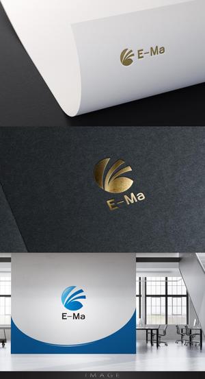 Cobalt Blue (Cobalt_B1ue)さんの省エネワンストップソリューション『E-Ma』のロゴへの提案