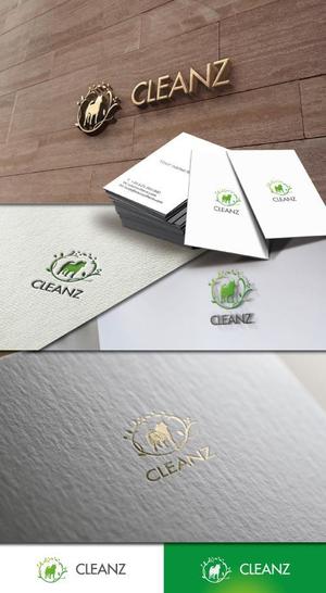 VNFdesign (late_design)さんのトリミングショップ「CLEANZ」のロゴ作成への提案