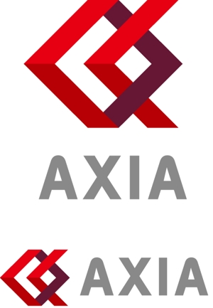 CF-Design (kuma-boo)さんの「AXIA　（株式会社アクシア）」のロゴ作成への提案