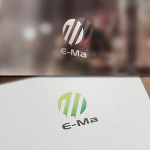 VNFdesign (late_design)さんの省エネワンストップソリューション『E-Ma』のロゴへの提案