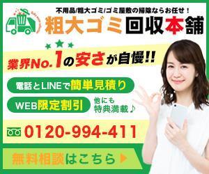 温泉みかん (Lu-na)さんの粗大ゴミ回収業者のリスティング広告用バナー作成　（提案は１点）への提案