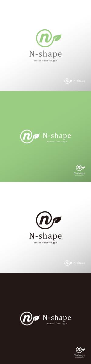 doremi (doremidesign)さんのパーソナルトレーニングジム「N-shape」のロゴデザインへの提案