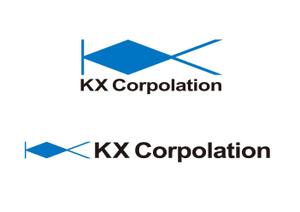 kirin2003さんの「KX」のロゴ作成への提案