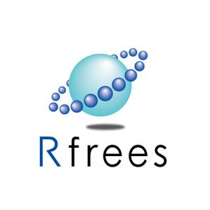 オフィス・ビー (office_bee)さんのアクセサリーショップ 「rfrees」のロゴ作成への提案