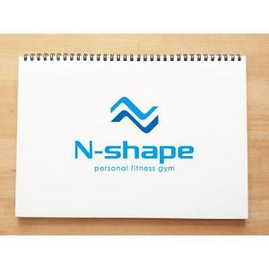 yusa_projectさんのパーソナルトレーニングジム「N-shape」のロゴデザインへの提案