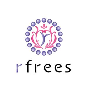 オフィス・ビー (office_bee)さんのアクセサリーショップ 「rfrees」のロゴ作成への提案