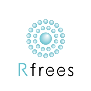 オフィス・ビー (office_bee)さんのアクセサリーショップ 「rfrees」のロゴ作成への提案