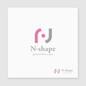 Morinohito (Morinohito)さんのパーソナルトレーニングジム「N-shape」のロゴデザインへの提案