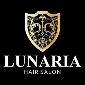 Chihua【認定ランサー】 ()さんの「LUNARIA HAIR SALON」のロゴ作成への提案