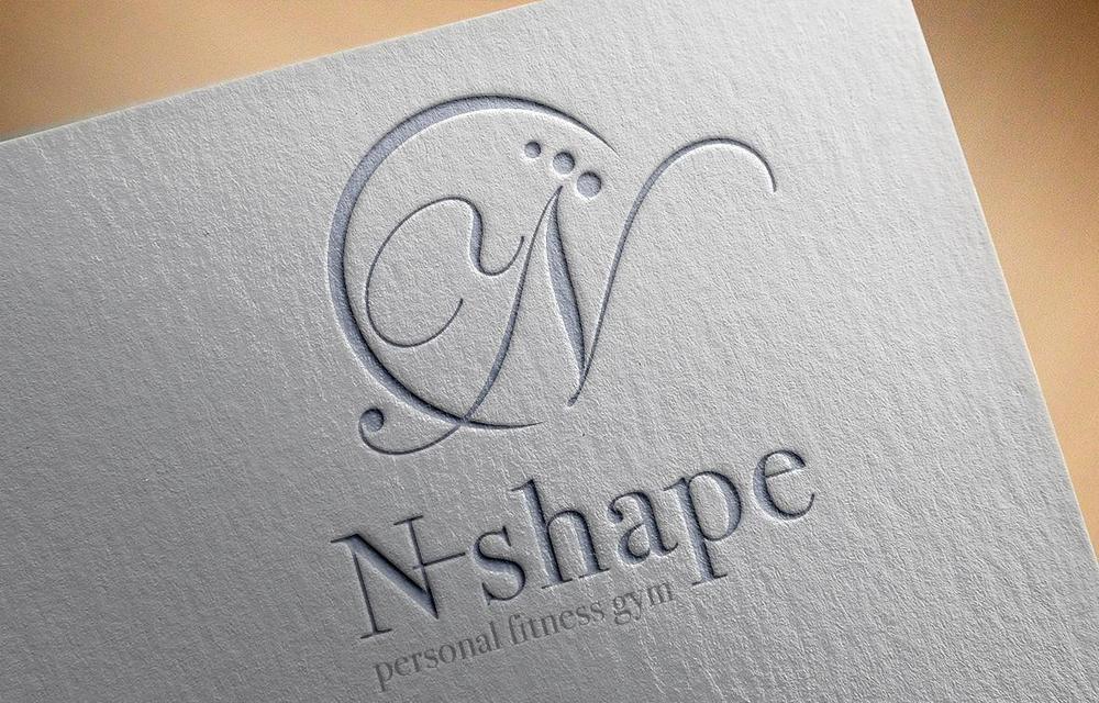 パーソナルトレーニングジム「N-shape」のロゴデザイン