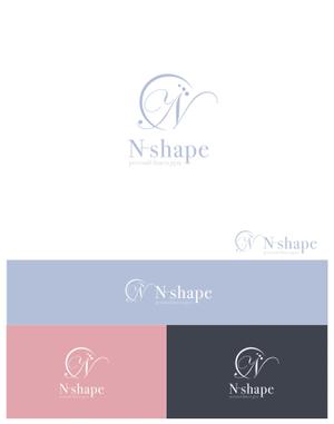 RYUNOHIGE (yamamoto19761029)さんのパーソナルトレーニングジム「N-shape」のロゴデザインへの提案
