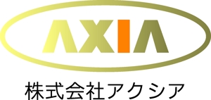 SUN DESIGN (keishi0016)さんの「AXIA　（株式会社アクシア）」のロゴ作成への提案