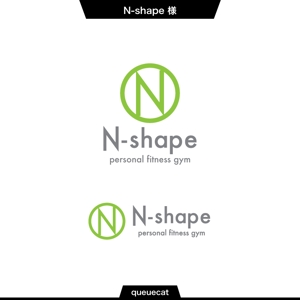 queuecat (queuecat)さんのパーソナルトレーニングジム「N-shape」のロゴデザインへの提案