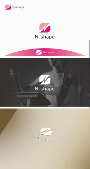 はなのゆめ (tokkebi)さんのパーソナルトレーニングジム「N-shape」のロゴデザインへの提案