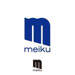 floja (floja)さんの株式会社メイク　「ｍｅｉｋｕ」のロゴへの提案