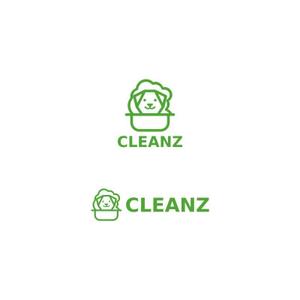 Yolozu (Yolozu)さんのトリミングショップ「CLEANZ」のロゴ作成への提案