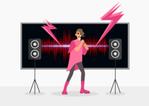 z_d (zero_designing)さんの　（３枚のみ）大人向け音楽教室の、スマホ新デザインのトンマナに合うイラストの募集への提案