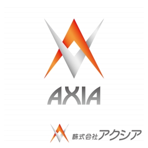 MimikakiMania (mimikakimania)さんの「AXIA　（株式会社アクシア）」のロゴ作成への提案