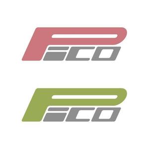 入江サトル (saruton_design)さんの「Pico]のロゴへの提案