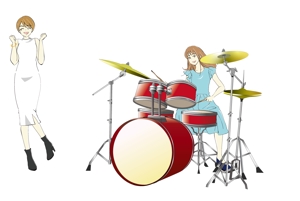 タカノ アリサ   高野有紗 (takano_arisa)さんの４枚のみ、ドラムをプレゼントされて喜ぶ大人の女性への提案