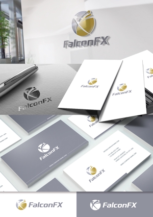 chiaro (chiaro)さんの（短期・簡単）トレードソフト「FalcomFX」のロゴへの提案