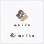 Darkhyde (Darkhyde)さんの株式会社メイク　「ｍｅｉｋｕ」のロゴへの提案