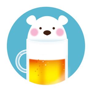 icora (yuta_sowa)さんのほろ酔いのシロクマのイラストへの提案