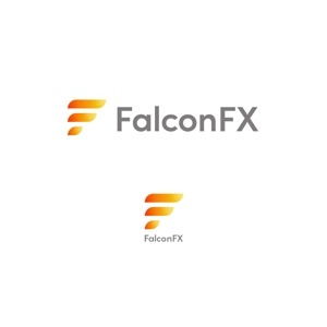 & Design (thedesigner)さんの（短期・簡単）トレードソフト「FalcomFX」のロゴへの提案