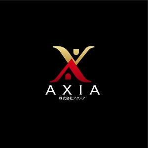 oo_design (oo_design)さんの「AXIA　（株式会社アクシア）」のロゴ作成への提案