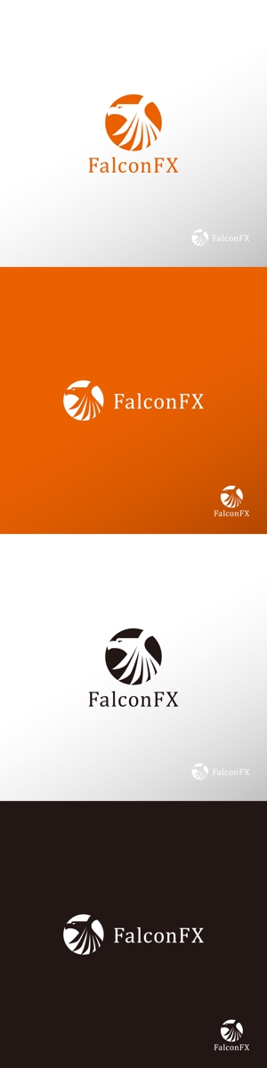 doremi (doremidesign)さんの（短期・簡単）トレードソフト「FalcomFX」のロゴへの提案