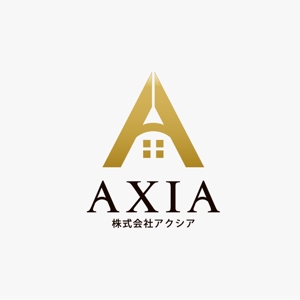 さんの「AXIA　（株式会社アクシア）」のロゴ作成への提案