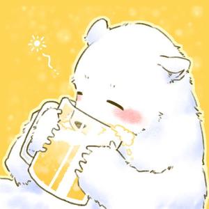 kay_2さんのほろ酔いのシロクマのイラストへの提案
