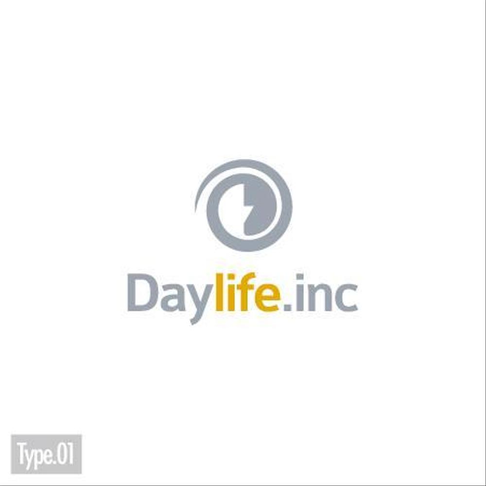 「Daylife.inc」のロゴ作成