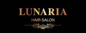 さんの「LUNARIA HAIR SALON」のロゴ作成への提案