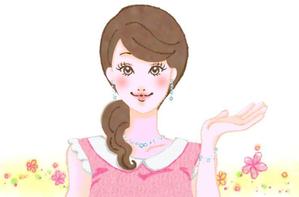 さんの30代後半からの女性をターゲットとしたポータルサイトの女性のイラストへの提案